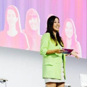 Sophia Tran Event Moderatorin