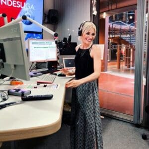 Julia Kleine Event Moderatorin