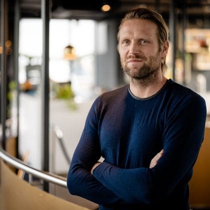 Julius Brink Event Moderator