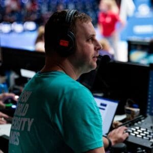 Mark Geberth-Hindermeyer Event Moderator