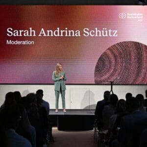 Sarah Andrina Schütz Event Moderatoren