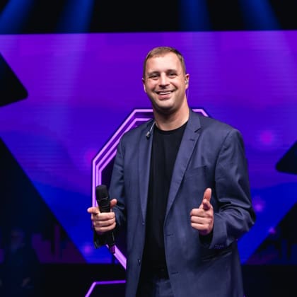 Mark Geberth-Hindermeyer Event Moderator