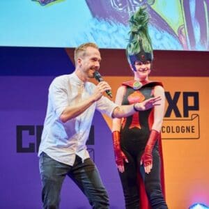 Felix Uhlig Event Moderator