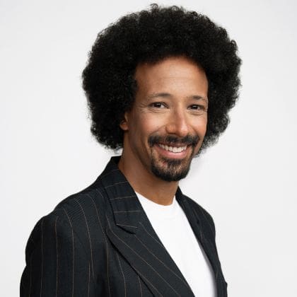 Flo Akinbiyi Event Moderator