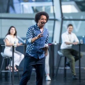 Flo Akinbiyi Event Moderator