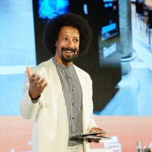 Flo Akinbiyi Event Moderator