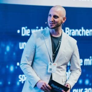 Simon Diez Event-Moderator