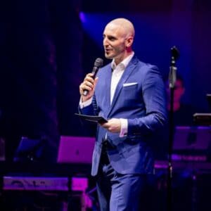 Simon Diez Event-Moderator