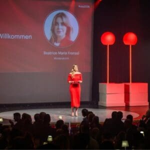 Beatrice Maria Frensel Event Moderatorin