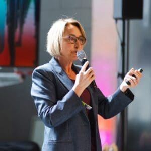 Nane Nebel Event Moderatorin