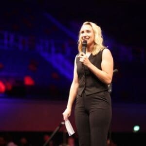 Desirée Ackermann Event Moderatorin